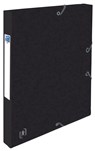 Elba elastobox Oxford Top File+ rug van 2,5 cm, zwart - Oxford - 3045050392290