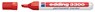 Edding permanent marker e-3300 rood - edding - 4004764010202