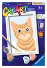CreArt - Orange Tabby - Ravensburger - 4005556237173