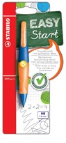 STABILO EASYergo vulpotlood, 1,4 mm, voor linkshandigen, blister van 1 stuk, marine en oranje - STABILO - 4006381468930