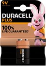 Duracell batterij Plus 100% 9V - Duracell - 5000394142190