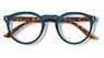 Blue + demi front and demi temples - Icon Eyewear - 5068640021156