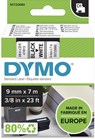 Dymo D1 tape 9 mm, zwart op wit - Dymo - 5411313409131