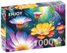 Flowers in the Rain (1000) - Enjoy Puzzle - 5949194021307