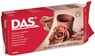 Das Boetseerklei, pak van 500 g, terracota - DAS - 8000144043002