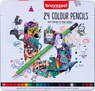 Kleurpotlood Bruynzeel blik 24 kleuren - Bruynzeel - 8712079476205