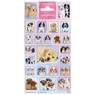 Paper Sticker Sheet - Puppies (10 stuks) - Funny Products - 8718274286700