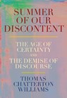 Summer of Our Discontent - Thomas Chatterton Williams - 9780593534403