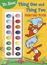 Dr. Seuss: Thing One and Thing Two Painting Book: Coloring and Activity Book with Paint Box - Random House - 9780593814246