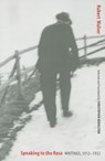 Speaking to the Rose - Robert Walser - 9780803298330