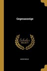Gegenanzeige - Anonymous - 9781012577988