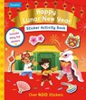 Happy Lunar New Year Sticker Activity Book - Campbell Books - 9781035088812