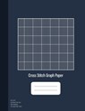 Cross Stitch Graph Paper: 14 Lines Per Inch, Graph Paper for Embroidery and Needlework, 8.5''x11'', 100 Sheets - Graphyco Publishing - 9781093448320