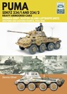 Puma Sdkfz 234/1 and Sdkfz 234/2 Heavy Armoured Cars - Dennis Oliver - 9781399050296