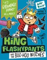 King Flashypants and the Boo-Hoo Witches - Andy Riley - 9781444940978
