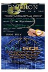 Python Programming in a Day & MySQL Programming Professional Made Easy - Sam Key - 9781511442404