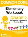 Common Core Elementary Workbook Grade 2 - Andrew Frinkle - 9781514294253