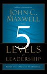 The 5 Levels of Leadership - John C. Maxwell - 9781599953632