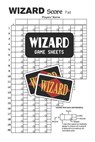 Wizard Game Sheets: Wizard Card Game Score Pad - Shane Washburn - 9781698443348