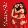 Ladies in Red 2025 Square Wall Calendar - Red Robin - 9781804425367