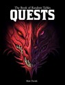 The Book of Random Tables: Quests - Matt Davids - 9781952089053
