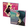 JOAN JETT & THE BLACKHEARTS - 40x40: Bad Reputation/I Love Rock 'n' Roll - Hardcover Book - Jazzlyn Stone Amanda Deibert - 9781954928428