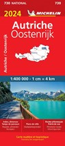 Michelin Wegenkaart 730 Oostenrijk 2024 -  - 9782067262928