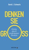 Denken Sie groß! - David Schwartz - 9783424201055