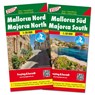 Majorca North and South, Set, Automap 1:50.000 -  - 9783707916553