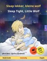 Slaap lekker, kleine wolf – Sleep Tight, Little Wolf (Nederlands – Engels) - Ulrich Renz - 9783739900728