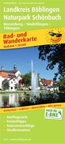 District of Boeblingen - Schoenbuch Nature Park, cycling and hiking map 1:50,000 -  - 9783747302927