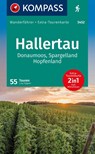 KOMPASS Wanderführer Hallertau, Donaumoos, Spargelland, Hopfenland, 55 Touren mit Extra-Tourenkarte - Lisa Aigner - 9783991541349