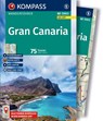 KOMPASS Wanderführer Gran Canaria, 75 Touren mit Extra-Tourenkarte - Peter Mertz - 9783991543039