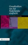 Grondtrekken van het Nederlandse strafrecht -  - 9789013183375