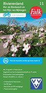 Falk VVV fietskaart 11 Rivierenland -  - 9789028701069