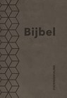 Bijbel (SV) met psalmen (ritmisch) - taupe -  - 9789065394873