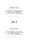Application of the Convention on the Prevention and Punishment of the Crime of Genocide (the Gambia V. Myanmar: 7 States Intervening) - International Court of Justice - 9789211546132