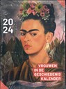 Vrouwen in de geschiedeniskalender 2024 -  - 9789401919487
