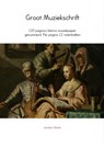 Groot muziekschrift - Jacobien Beeker - 9789402136241