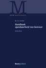 Handboek openbaarheid van bestuur - Eric Daalder - 9789462901124