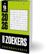 Woordzoekers scheurkalender 2026 - Marjolijn Haller - 9789464328318