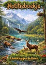 Notitieboekje, Landschappen & Dieren - H. Mourits - 9789465466026