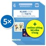 Klaar voor de toets - Werkboek 1 | Groep 6 + Online video-uitleg -  - 9789493442443