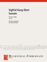Sonate B-Dur - Sigfrid Karg-Elert - 9790010201108