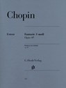 Chopin, Frédéric - Fantasie f-moll op. 49 - Frédéric Chopin - 9790201803210