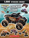 Scholastic: Monster Jam Sticker Slam - Scholastic - 9798225043056
