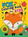 Fox Coloring Book for kids - Pink Rose Press - 9798715960887