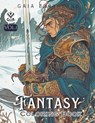 Fantasy Coloring Book: GAIA Earthland. Art activity book that perfect for adults and teens who love Fantasy! It features 40 high-quality illu - Sweetsheep Collection - 9798880453597