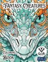 Fantasy Creatures Coloring Book: GAIA Earthland. Art activity book that perfect for adults and teens who love Fantasy! It features 40 high-quality ill - Sweetsheep Collection - 9798883531094