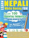 LEARN NEPALI WHILE HAVING FUN! - FOR BEGINNERS - Linguas Classics - 9798896708193
